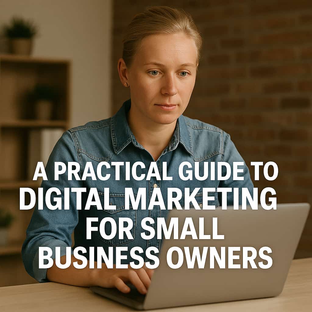 A Practical Guide to Digital Marketing for Small Business Owners